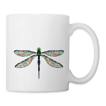 Dragonfly - Mug - white - Right