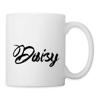 Daisy - Tasse - Weiß - Rechts