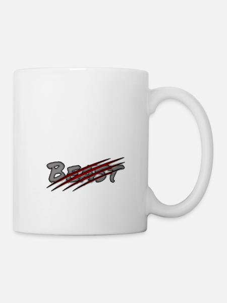 Tier - Tasse - Weiß