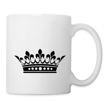 Crown - Mug - white - Right