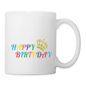 Happy Birthday | Birthday - Mug - white - Right