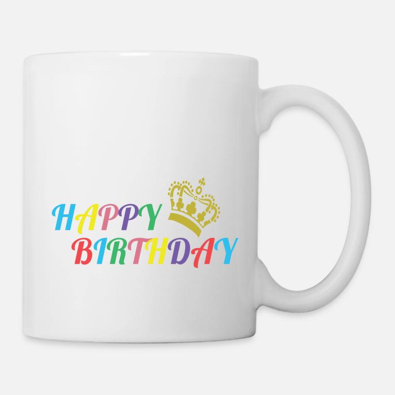 Happy Birthday | Birthday - Mug - white
