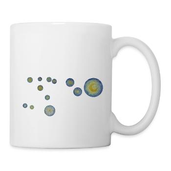 Van Gogh Starry Night | Starry Night | Moon Stars - Mug - white - Right