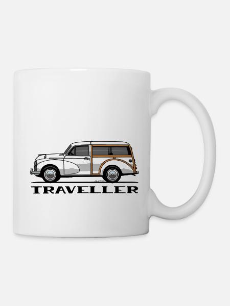 MORRIS VOYAGEUR MINEUR - Mug blanc - blanc
