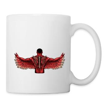 Wikinges Blutadler Göttheit Germanisch Nordisch - Tasse - Weiß - Rechts