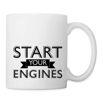 Funny Gifts for Men - Mug - white - Right