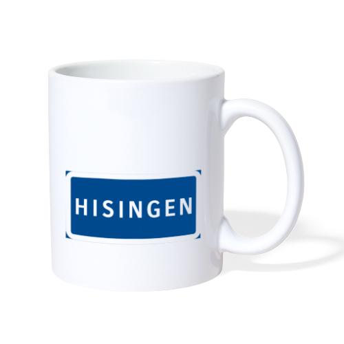 Vägskylt Hisingen - Mugg