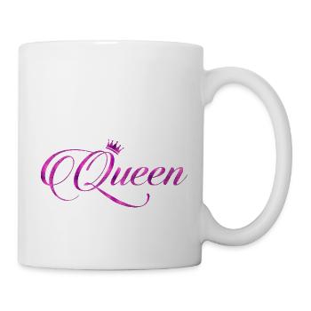 Queen - Mug - white - Right