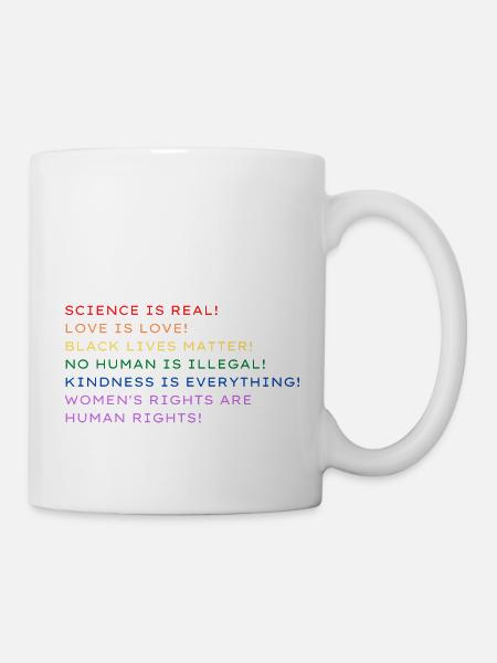 Science is real! - Mug - white