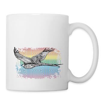 Bird - Mug - white - Right