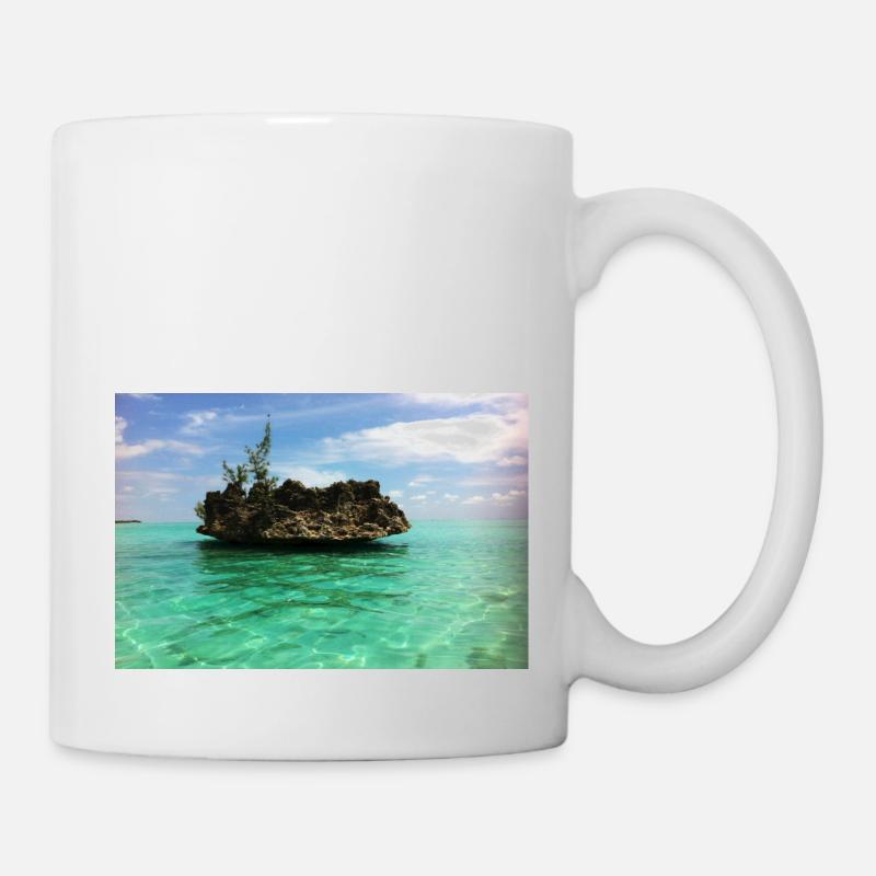 Mauritius Crystal Rock - Tasse - Weiß