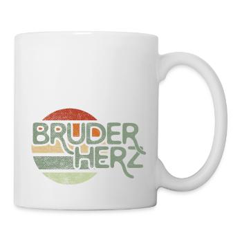 Bruderherz by the Manzanita`s - Tasse - Weiß - Rechts
