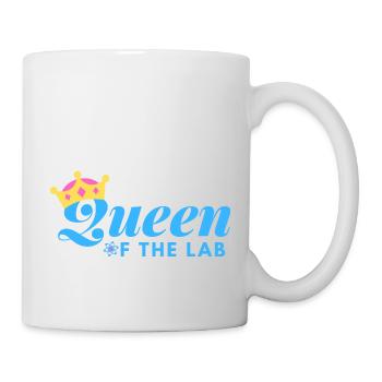 REINE DU LABORATOIRE - SCIENTIFIQUE MÉDICAL DE LABORATOIRE - Mug blanc - blanc - Droite