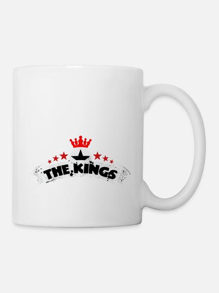the kings wimion kroa - Tasse - Weiß
