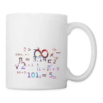 Graduation 2024 class High school graduation party - Mug - white - Right