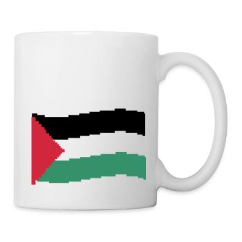 free palestine - Mug - white - Right