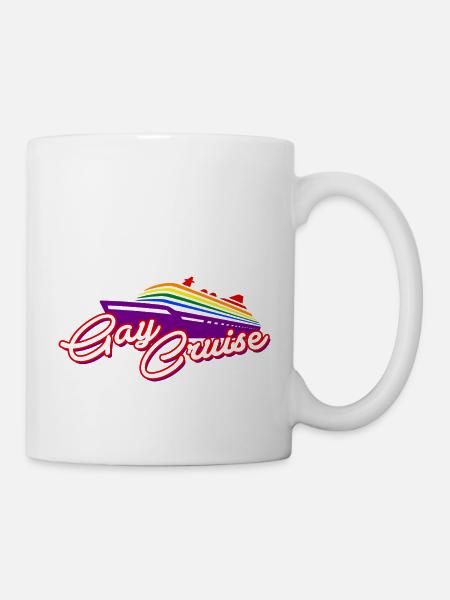 Gay Cruise - Tasse - Weiß