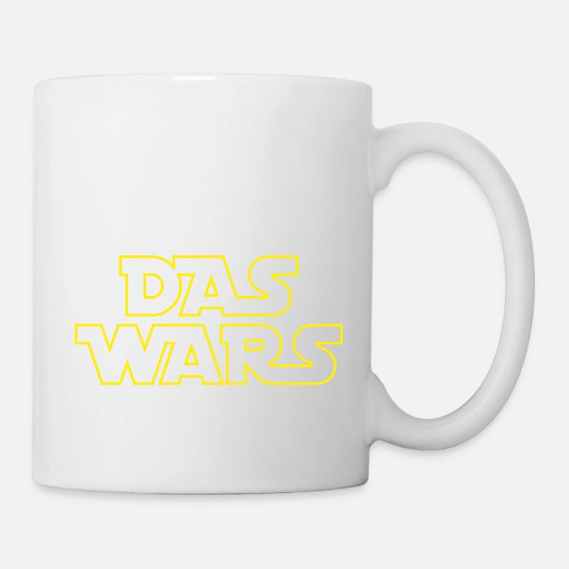 Das Wars Schule Schulabschluss - Tasse - Weiß
