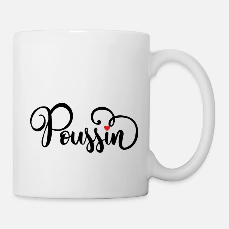 Poussin - Mug blanc - blanc