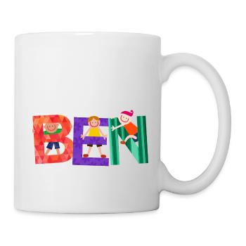 Ben - Mug - white - Right