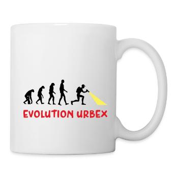 Evolution Urbex - Tasse - Weiß - Rechts
