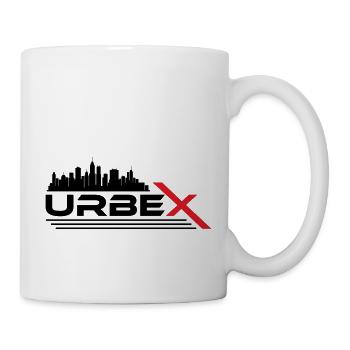 Urbex - Exploration Urbaine - Mug blanc - blanc - Droite