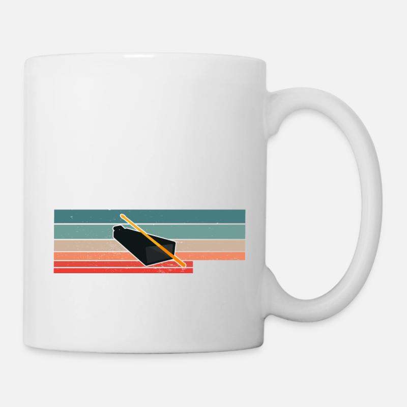 i need more cowbell lustiger Spruch - Tasse - Weiß