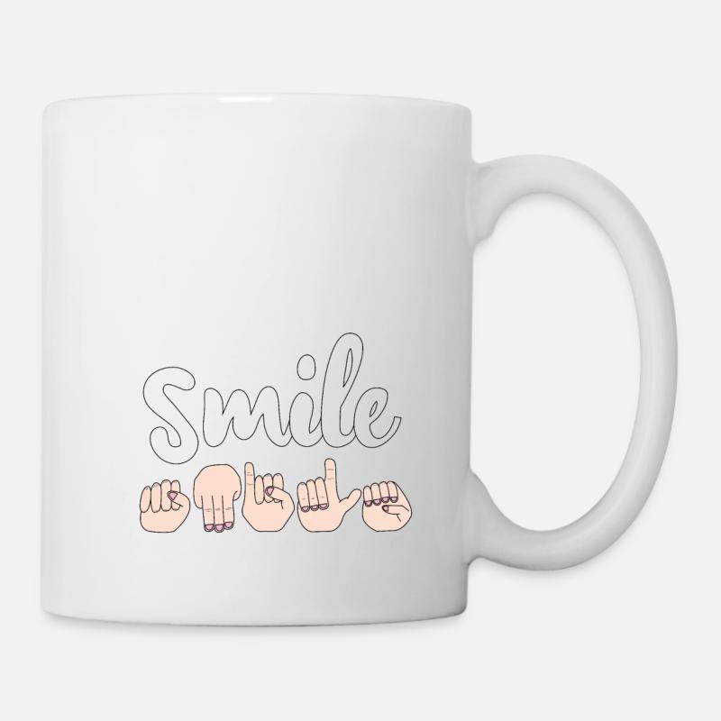 Sprachen 13 - Tasse - Weiß