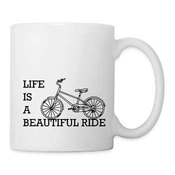 Bike Biking Bicycle Cycling - Mug - white - Right