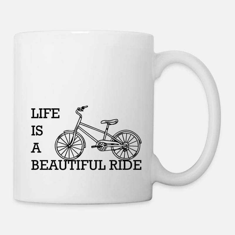 Vélo Vélo Vélo Cycling - Mug blanc - blanc