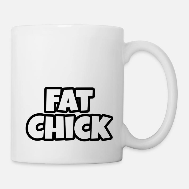 Gros poussin - Mug blanc - blanc