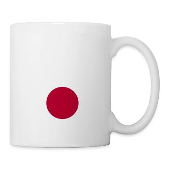 Japan Flag - Mug - white - Right