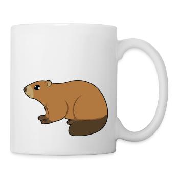 marmot - Mug - white - Right