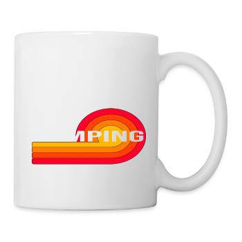 camping - Mug - white - Right
