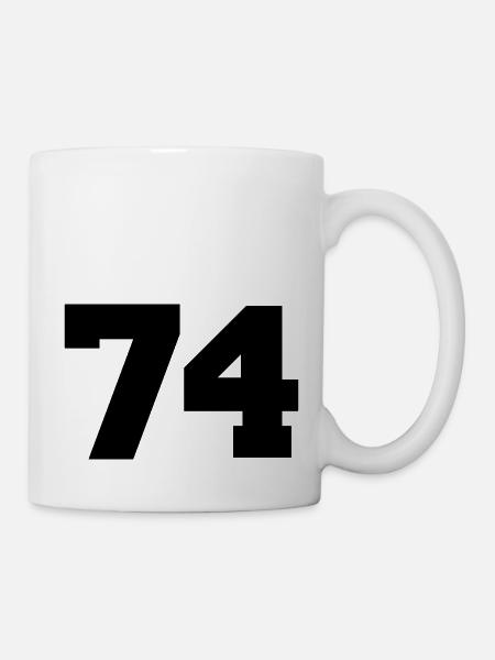 74 - Tasse - Weiß