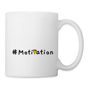 Motivation - Mug blanc - blanc - Droite