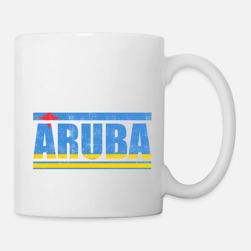 Aruba - Mug - white
