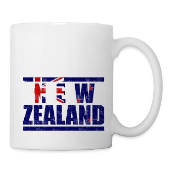 Nouvelle-Zélande - Mug blanc - blanc - Droite