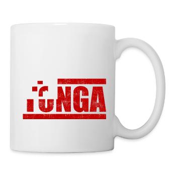 Tonga - Mug blanc - blanc - Droite
