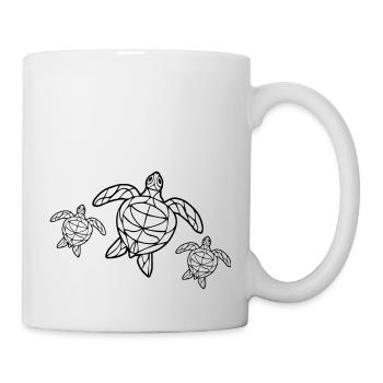 Diving Dive tauchen - Tasse - Weiß - Rechts