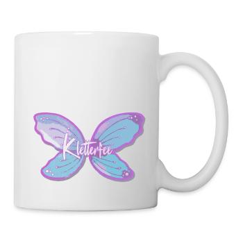 Kletterfee Klettern Bouldern - Tasse - Weiß - Rechts