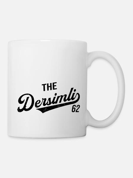 Dersim 62 Türkei Turkiye Geschenk Urlaub TR Türk - Tasse - Weiß