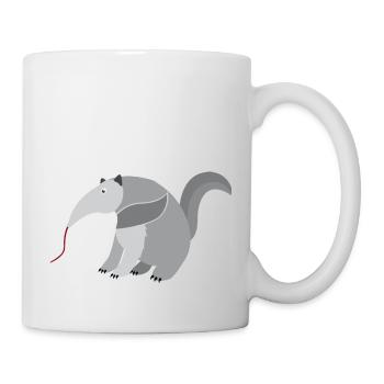 Anteater - Mug - white - Right