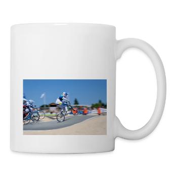 bike bmx mountain bike - Mug - white - Right