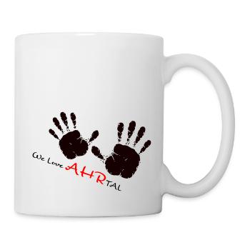 We Love Ahrtal - Tasse - Weiß - Rechts