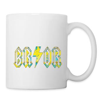 Bror Schweden Sverige Scandinavia Norden - Tasse - Weiß - Rechts