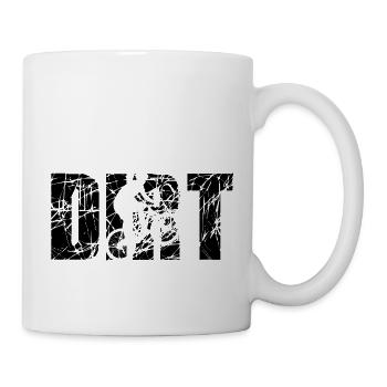 Dirt Jump - Mug - white - Right