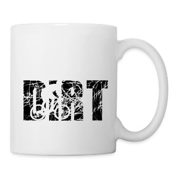 Dirt Bike - Mug - white - Right