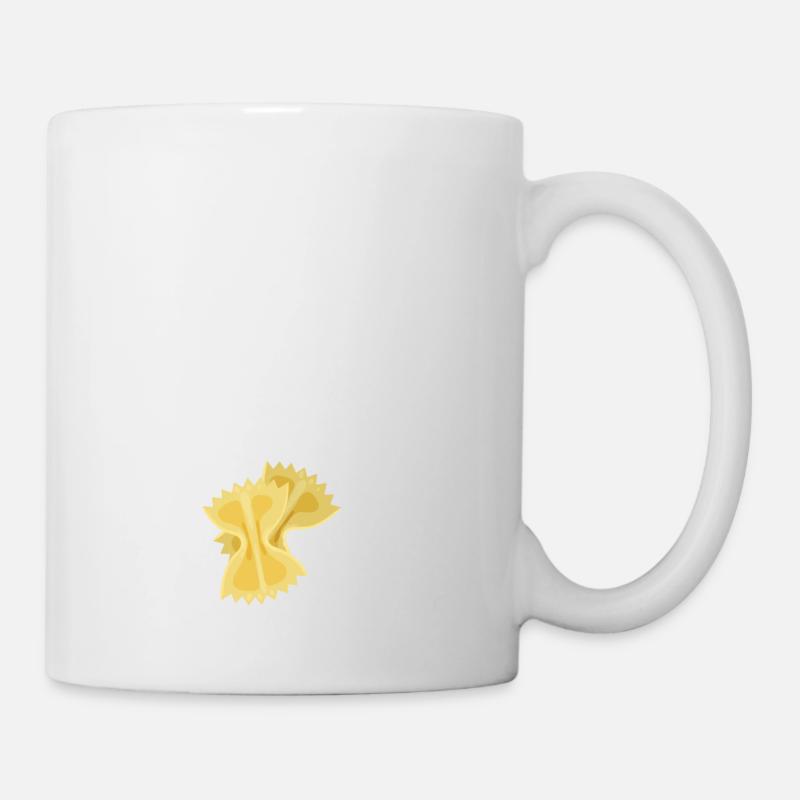 amour des pâtes - Mug blanc - blanc
