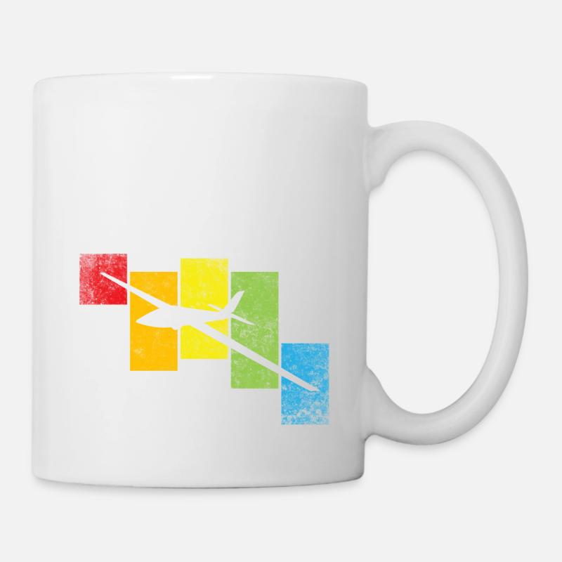 Glider - Mug - white